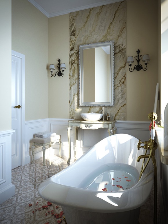 classic-bathroom-marble-backsplash