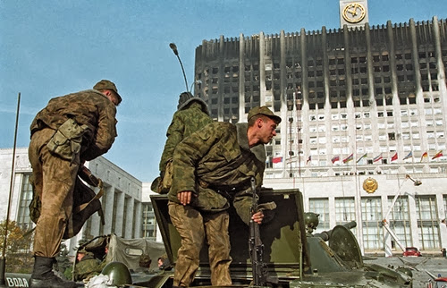 Кровавый Октябрь 1993-го: "Расстрел Белого Дома"