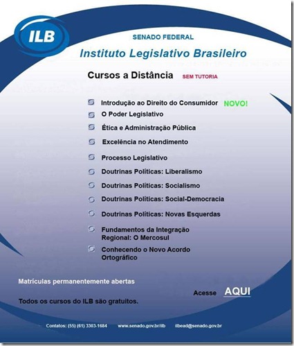 instituto legislativo brasileiro