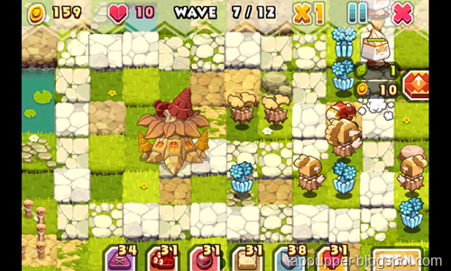 Free Download Elf Defense v1.0.1 Android Game (APK)