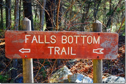 Falls Sign