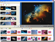 Creare video con foto, musica e transizioni in formato AVI, WMV o MKV: Slideshow Creator