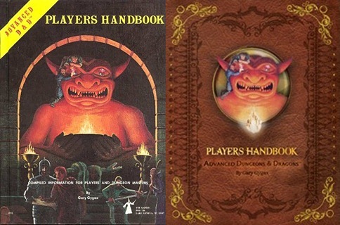 New ADD Players Guide Covers