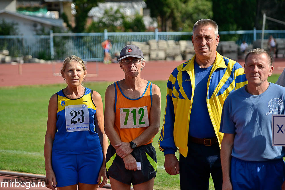 Чемпионат Украины по легкой атлетике - 104