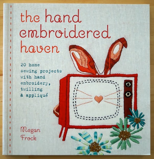 The Hand Embroidered Haven Book