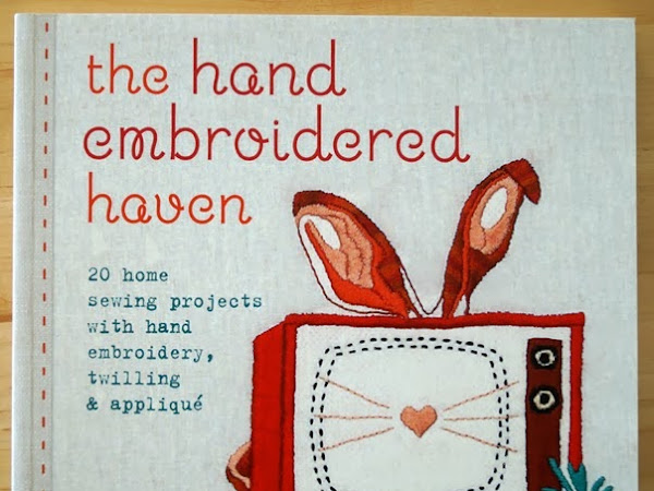 The Hand Embroidered Haven {Book Review}