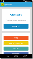 يمكنك تغير إختيار السيرفر أوتوماتيكيا عن طريق لمس Auto Select وأختيار البلد التى تريد يمكنك تغير إختيار السيرفر أوتوماتيكيا عن طريق لمس Auto Select وأختيار البلد التى تريد