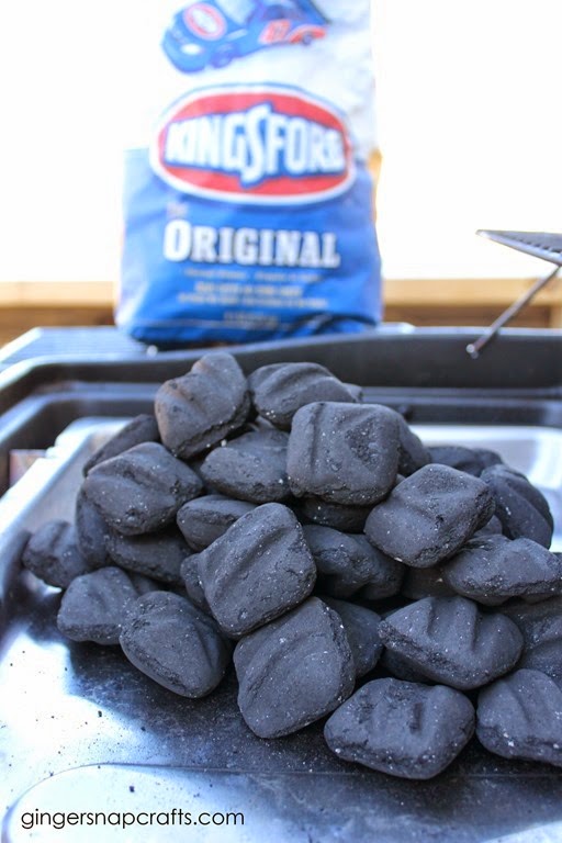 cooking with Kingsford Charcoal