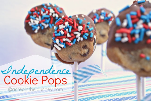 July 4th_Cookie Pops