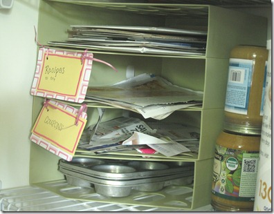 organizing the pantry