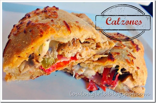 Homemade Calzones