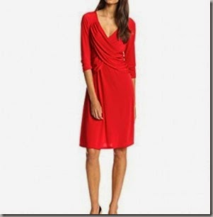 NY-Collection-Womens-B-Slim-34-Sleeve-Cross-Front-Dress