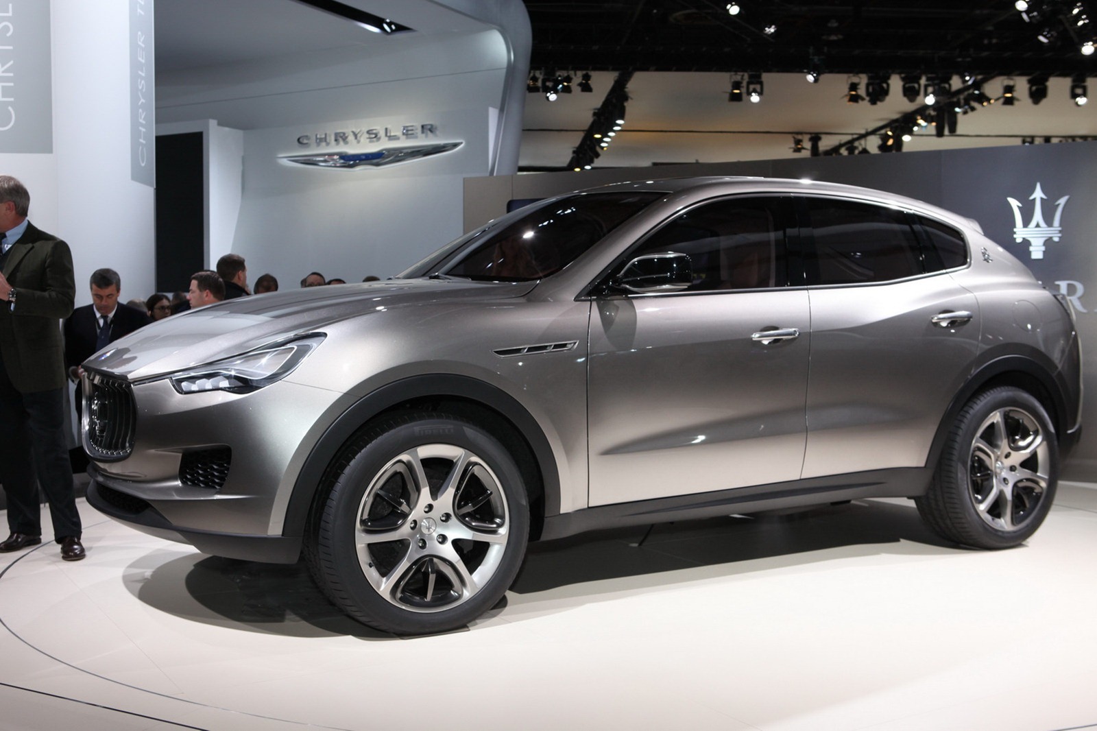 Maserati SUV Concept