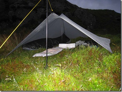 MLD Trailstar | blogpackinglight MLD TRAILSTAR FLOOR