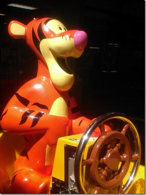 Tiger at the Helm