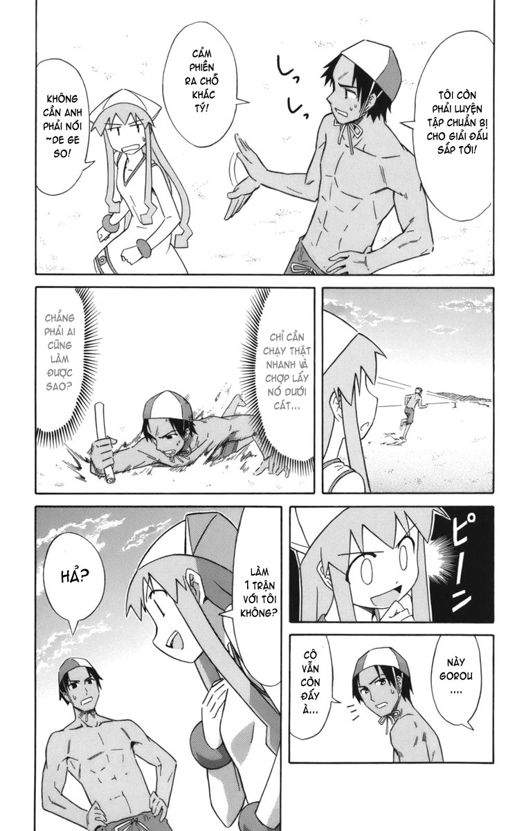 Shinryaku! Ika Musume Chap 53 - Truyen.Chap.VN