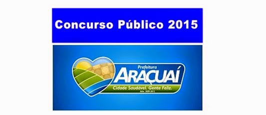 concurso-prefeitura-de-aracuai-2015-inscricao-gabarito-resultado-www.mundoaki.org