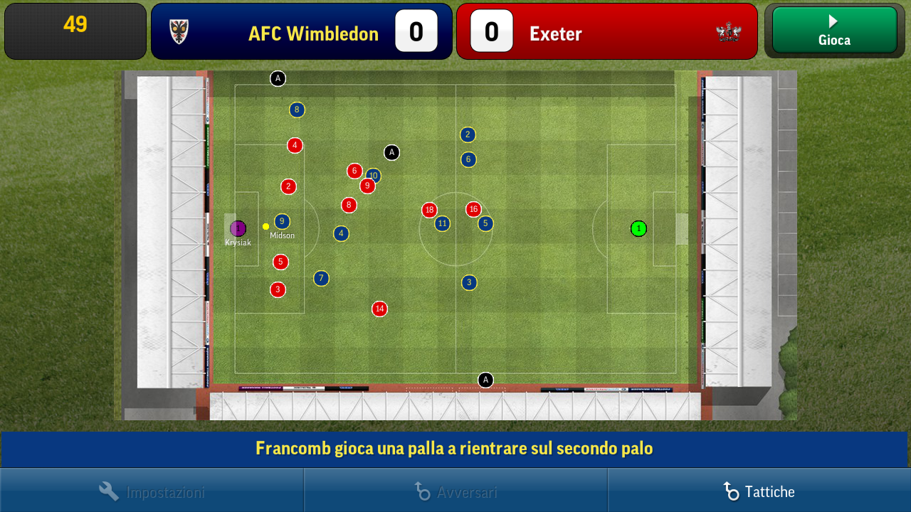  Android   Football Manager Handheld 2014, e siamo tutti allenatori!
