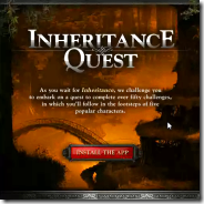 Inheritance Quest on Facebook