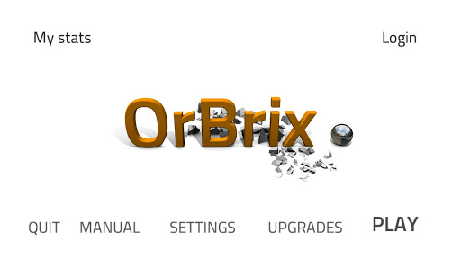OrBrix: Orbital brick breaking