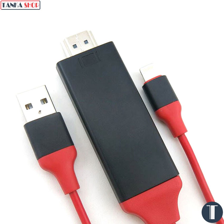 Cáp HDMI cho iPhone Cáp kết nối iphone với tivi
