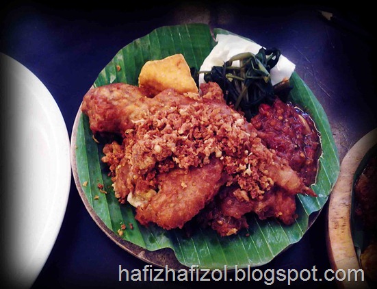 Ayam Penyet Ria Cyberjaya