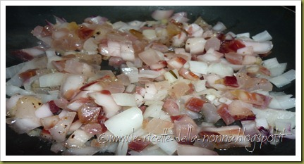 Tortiglioni alla carbonara con cipolla (2)