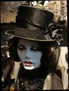 One nice gothic top hat I wouldn't mind owning