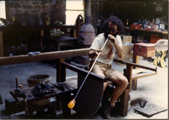 glassblowing at mineral point
