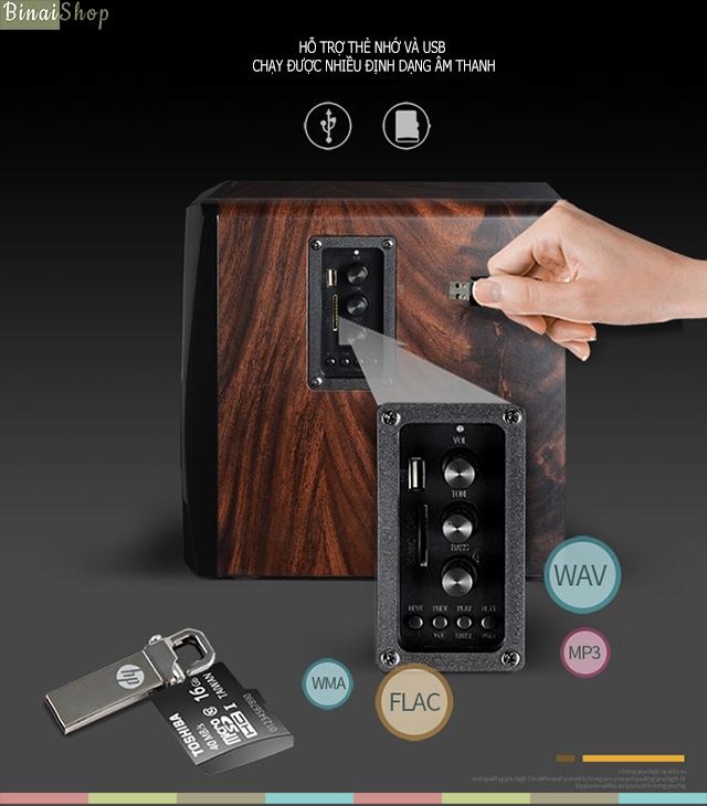 Loa kiểm âm bluetooth book-self DMSEINC A5