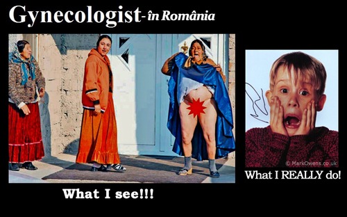 gynecologist - in Romania