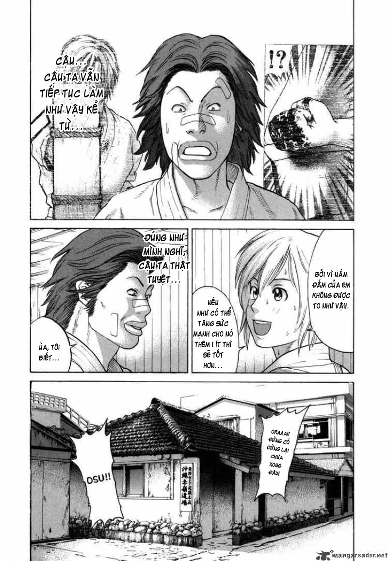 Karate Shoukoushi Kohinata Minoru chap 51