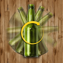 Spin the bottle (make rules) logo