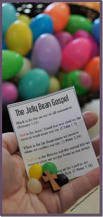 Jelly Bean Gospel - Easter Kids Activity for Sunday School Jelly Bean Gospel - Easter Kids Activity for Sunday School