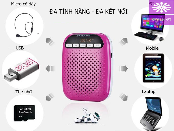 Máy trợ giảng không dây Shidu SD-S378