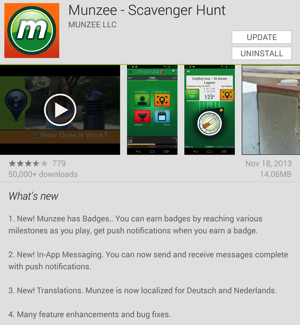 Munzee21Android