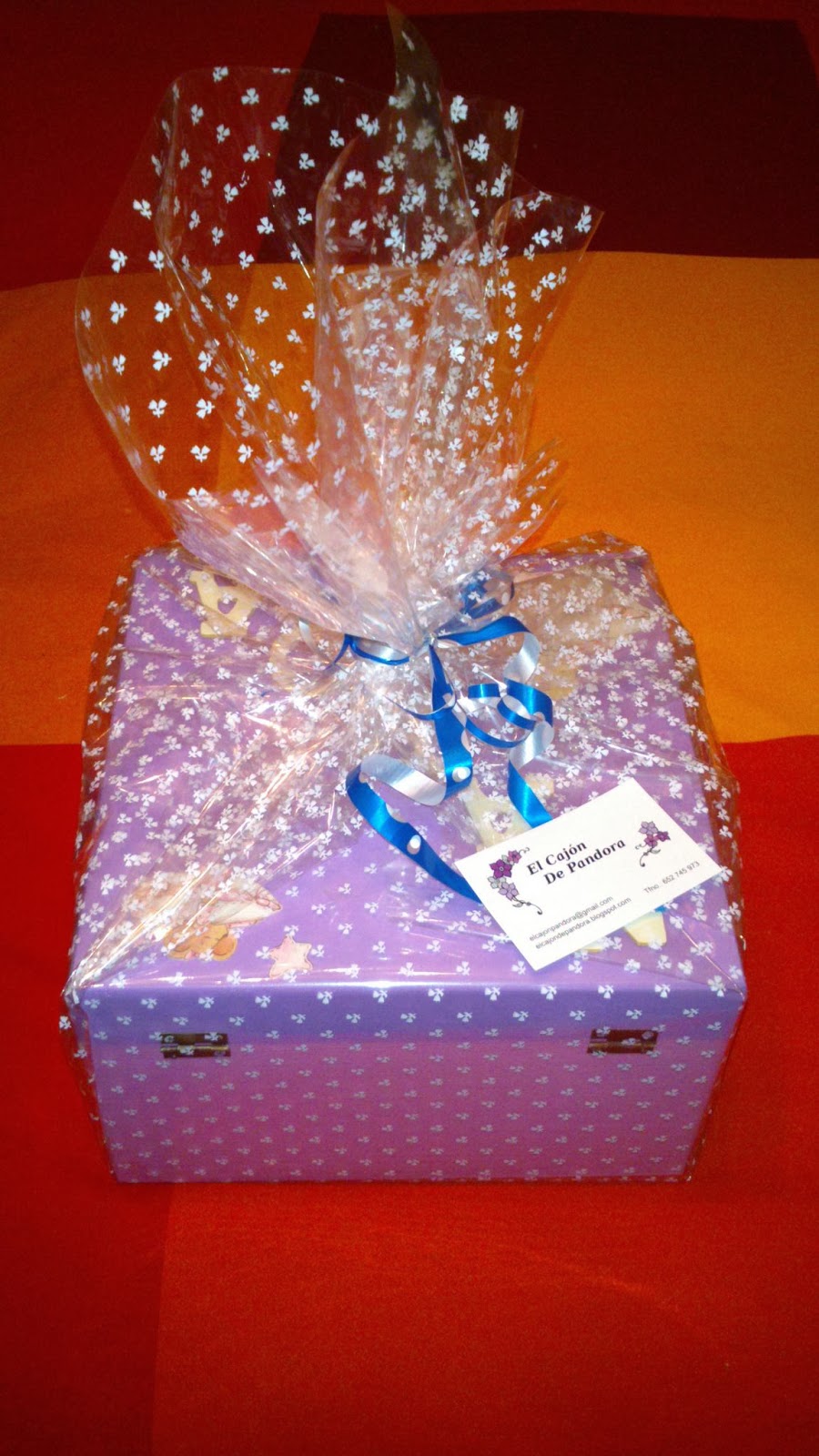 MANUALIDADES. El cajón de pandora: Cajita infantil