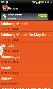 Free Download Filipino Recipes 2014 APK for Android