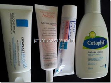 ROSÁCEA - produtos que uso