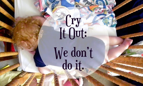we dont do cry it out - life as their mom