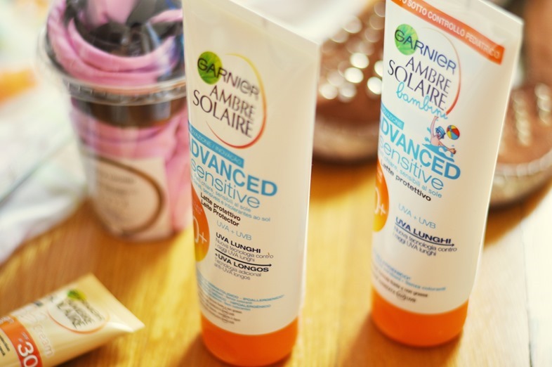 garnier latte solare