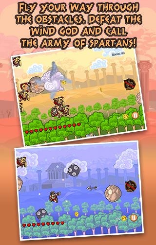 【免費動作App】Brave Flying Spartan Soldiers-APP點子