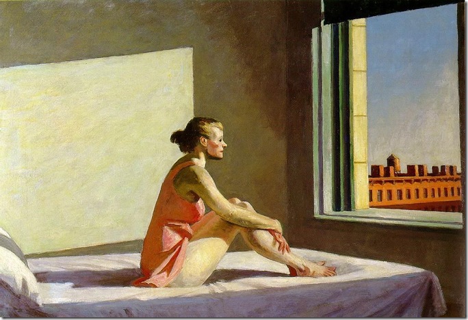 Edward_Hopper_Morning_Sun_1952