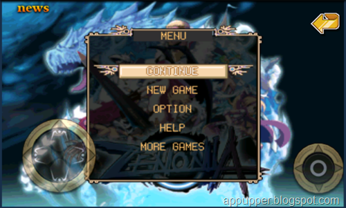 Free Download Zenonia v1.1.2 Android Game (APK)