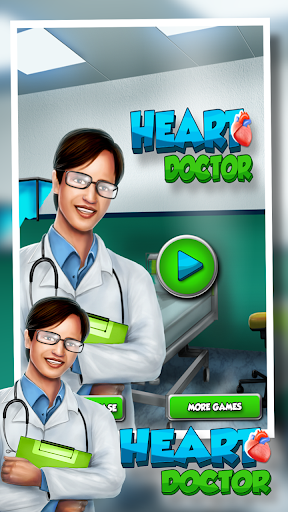 Heart Doctor - Dr Surgery Game
