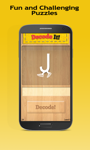 【免費解謎App】Decode It!-APP點子