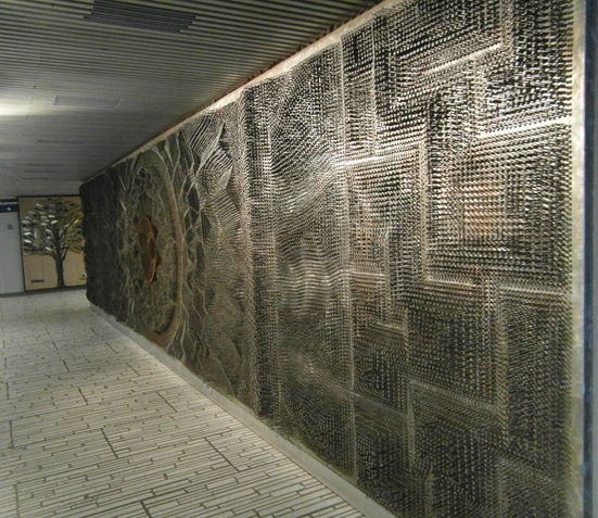 Metropolis - 100,000 nails mural (5)