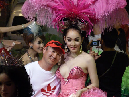 Transsexuali Thailanda: poza cu o ladyboy
