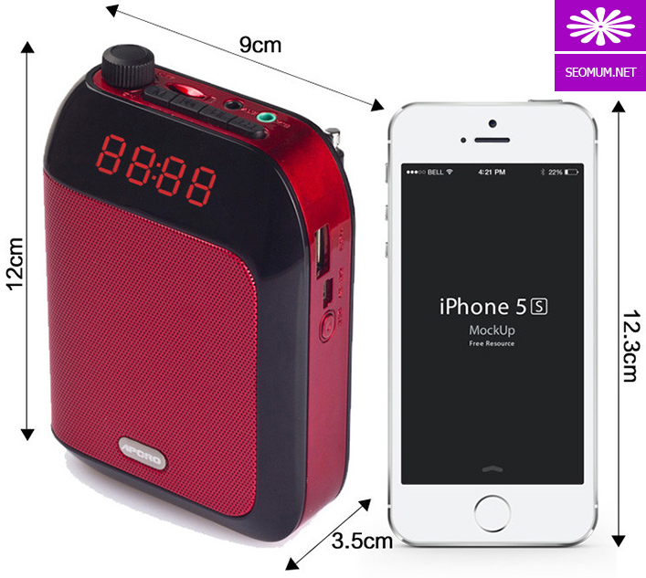 Máy trợ giảng không dây cho giáo viên Aporo T91