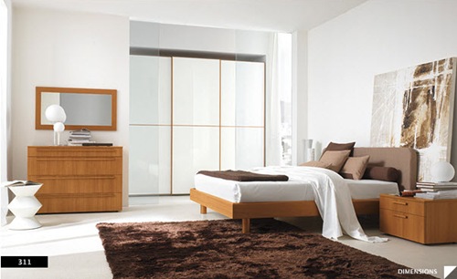 diseños de dormitorios modernos